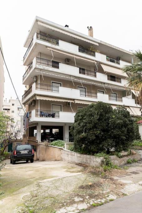 Apartment At Ano Glifada. Atény Exteriér fotografie