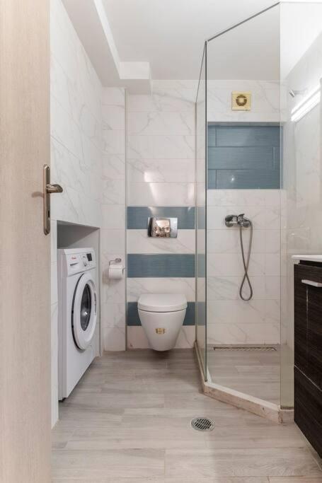 Apartment At Ano Glifada. Atény Exteriér fotografie