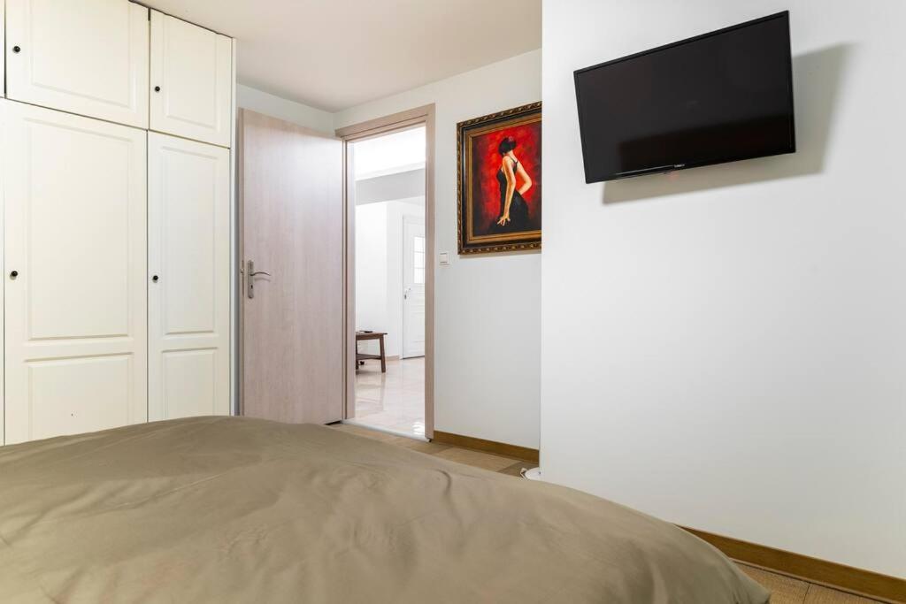 Apartment At Ano Glifada. Atény Exteriér fotografie